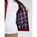 Chaquetas Hombre Chaqueta BEN SHERMAN Harrington Cherry