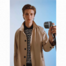 Polos Polo BEN SHERMAN All Over Jacquard Dark Navy