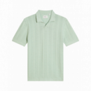 Polos Polo BEN SHERMAN Wave Texture Mint