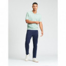 Polos Polo BEN SHERMAN Wave Texture Mint
