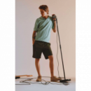 Polos Polo BEN SHERMAN Wave Texture Mint