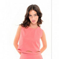 Blusas y Camisas Top BEHULAH Samil Fucsia
