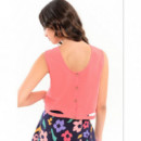 Blusas y Camisas Top BEHULAH Samil Fucsia