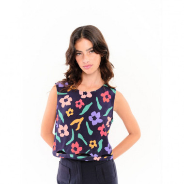 Blusas y Camisas Top BEHULAH Samil Flores