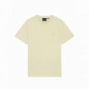 Lyle And Scott - Pepperline Camisetas Hombre Camiseta LYLE & SCOTT Superfine Pastel Yellow