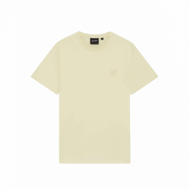 Lyle And Scott - Pepperline Camisetas Hombre Camiseta LYLE & SCOTT Superfine Pastel Yellow