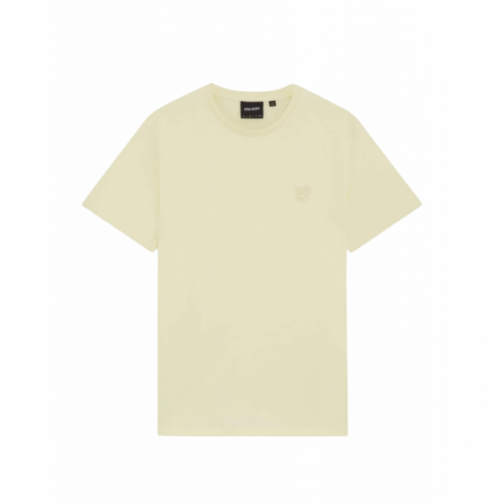 Lyle And Scott - Pepperline Camisetas Hombre Camiseta LYLE & SCOTT Superfine Pastel Yellow
