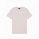 Lyle And Scott - Pepperline Camisetas Hombre Camiseta LYLE & SCOTT Superfine Light Pink