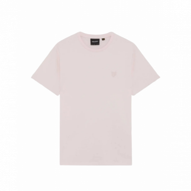 Lyle And Scott - Pepperline Camisetas Hombre Camiseta LYLE & SCOTT Superfine Light Pink