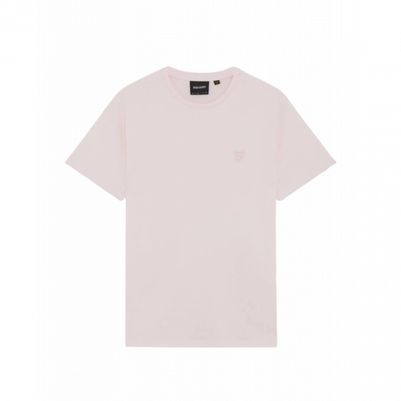 Lyle And Scott - Pepperline Camisetas Hombre Camiseta LYLE & SCOTT Superfine Light Pink