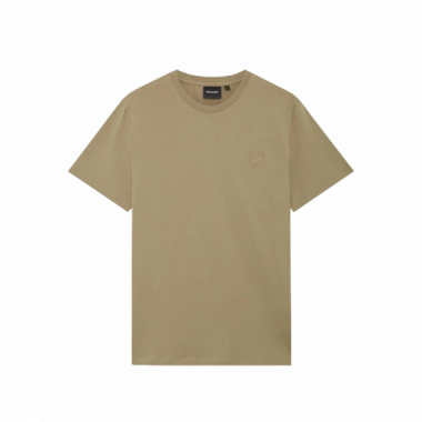 Lyle And Scott - Pepperline Camisetas Hombre Camiseta LYLE & SCOTT Superfine Sage Uniform