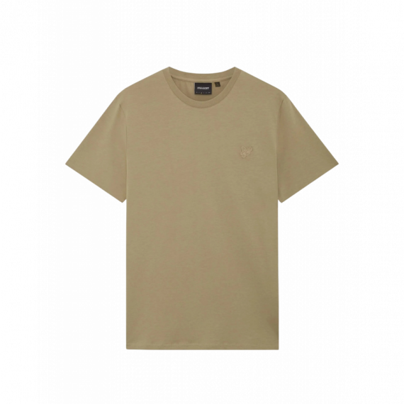 Lyle And Scott - Pepperline Camisetas Hombre Camiseta LYLE & SCOTT Superfine Sage Uniform