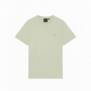 Lyle And Scott - Pepperline Camisetas Hombre Camiseta LYLE & SCOTT Superfine Tenders Greens