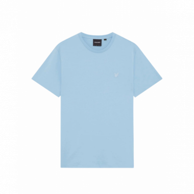 Lyle And Scott - Pepperline Camisetas Hombre Camiseta LYLE & SCOTT Superfine Airy Blue