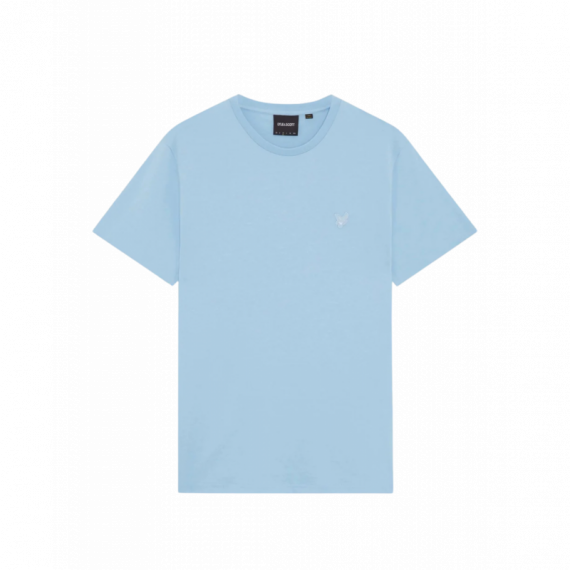 Lyle And Scott - Pepperline Camisetas Hombre Camiseta LYLE & SCOTT Superfine Airy Blue