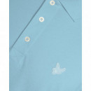 Lyle And Scott - Pepperline Polos Polo LYLE & SCOTT Superfine Cotton Airy Blue