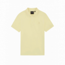 Lyle And Scott - Pepperline Polos Polo LYLE & SCOTT Superfine Cotton Pastel Yellow
