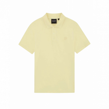 Lyle And Scott - Pepperline Polos Polo LYLE & SCOTT Superfine Cotton Pastel Yellow