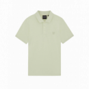 Lyle And Scott - Pepperline Polos Polo LYLE & SCOTT Superfine Cotton Tender Greens