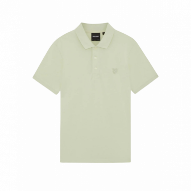 Lyle And Scott - Pepperline Polos Polo LYLE & SCOTT Superfine Cotton Tender Greens