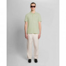 Lyle And Scott - Pepperline Polos Polo LYLE & SCOTT Superfine Cotton Tender Greens