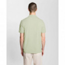 Lyle And Scott - Pepperline Polos Polo LYLE & SCOTT Superfine Cotton Tender Greens