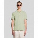 Lyle And Scott - Pepperline Polos Polo LYLE & SCOTT Superfine Cotton Tender Greens