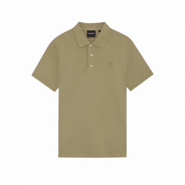 Lyle And Scott - Pepperline Polos Polo LYLE & SCOTT Superfine Cotton Sage Uniform