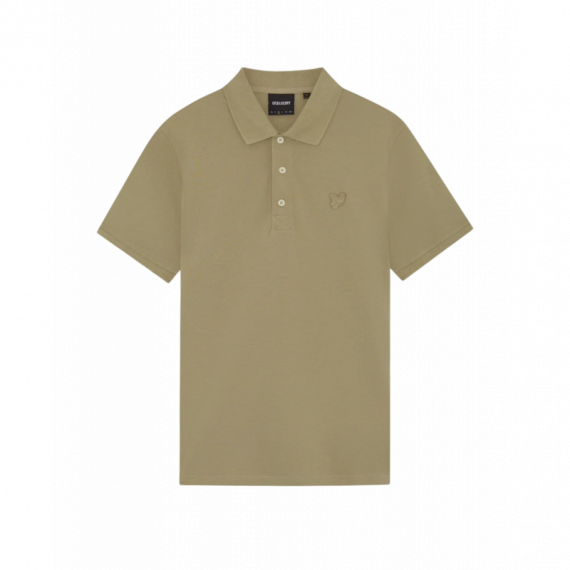 Lyle And Scott - Pepperline Polos Polo LYLE & SCOTT Superfine Cotton Sage Uniform