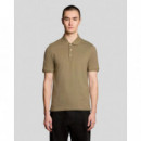 Lyle And Scott - Pepperline Polos Polo LYLE & SCOTT Superfine Cotton Sage Uniform