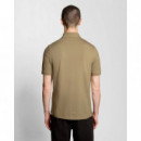 Lyle And Scott - Pepperline Polos Polo LYLE & SCOTT Superfine Cotton Sage Uniform