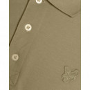 Lyle And Scott - Pepperline Polos Polo LYLE & SCOTT Superfine Cotton Sage Uniform