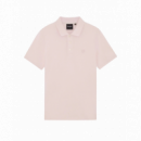 Lyle And Scott - Pepperline Polos Polo LYLE & SCOTT Superfine Cotton Light Pink
