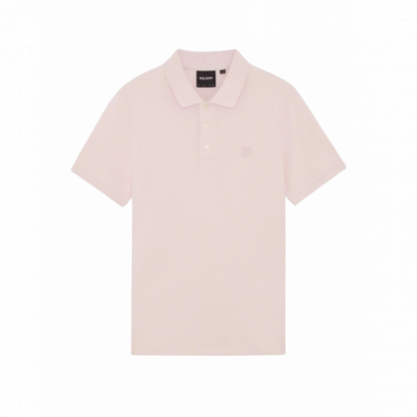 Lyle And Scott - Pepperline Polos Polo LYLE & SCOTT Superfine Cotton Light Pink