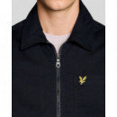 Lyle And Scott - Pepperline Chaquetas y Abrigos Sobrecamisa LYLE & SCOTT Lightweight Enzyme Wash Dark Navy
