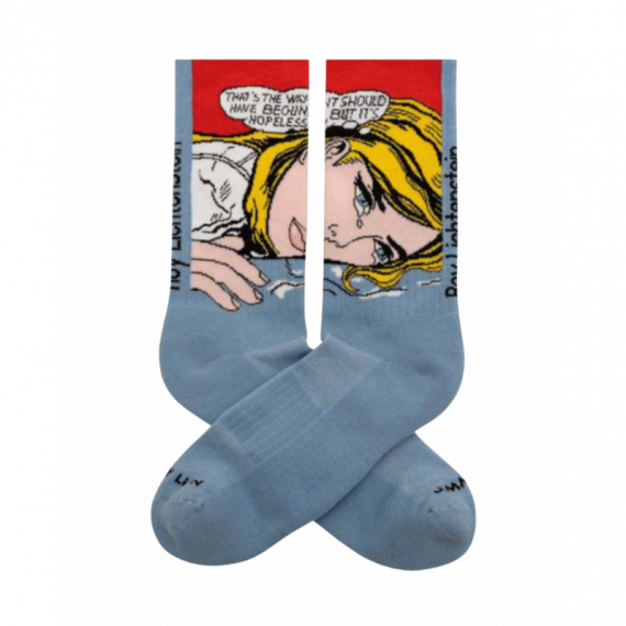 Calcetines JIMMY LION Lichtenstein Hopeless