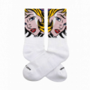 Calcetines JIMMY LION Lichtenstein Girl With Hair Ribbon