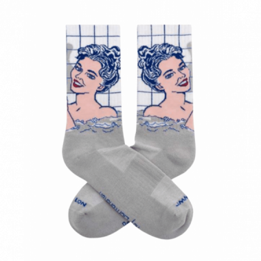 Calcetines JIMMY LION Lichtenstein Woman In Bath