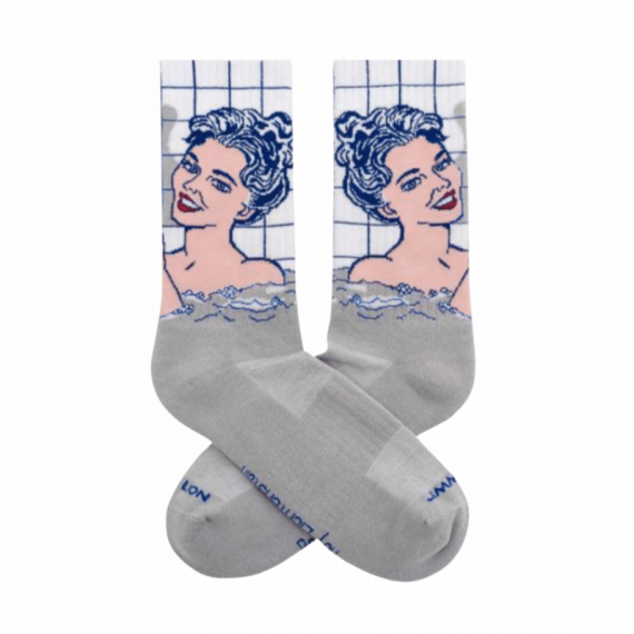 Calcetines JIMMY LION Lichtenstein Woman In Bath