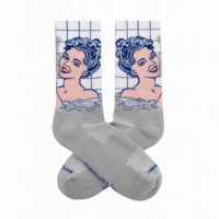 Calcetines JIMMY LION Lichtenstein Woman In Bath