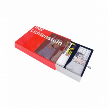 Pack de 3 Calcetines JIMMY LION Lichtenstein