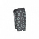 VOLCOM - CONTACT SCALLOP 19" - BOARDSHORT