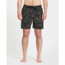 VOLCOM - PSYCHE TRUNK 17" - SHORT