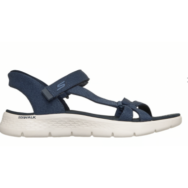 GO WALK FLEX SANDAL - ILLUMIN Navy Textile SKECHERS
