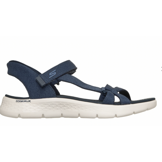 GO WALK FLEX SANDAL - ILLUMIN Navy Textile SKECHERS