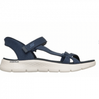 GO WALK FLEX SANDAL - ILLUMIN Navy Textile SKECHERS