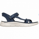 GO WALK FLEX SANDAL - ILLUMIN Navy Textile SKECHERS