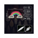 FOREVER RTV200036 LAMPARA DECORATIVA NEON LED RAINBOW ON CLOUDS