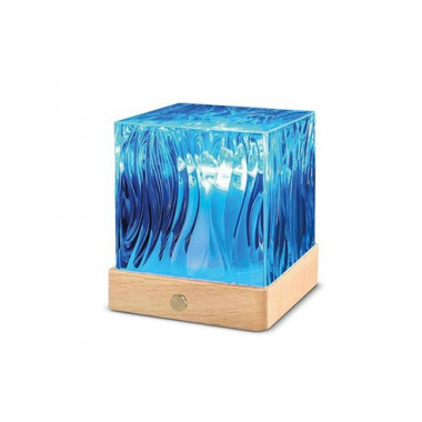 FOREVER RTV222355 LAMPARA PROYECTOR CON LUZ EFECTO AURA 16 COLORES Y MANDO A DISTANCIA