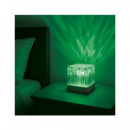 FOREVER RTV222355 LAMPARA PROYECTOR CON LUZ EFECTO AURA 16 COLORES Y MANDO A DISTANCIA